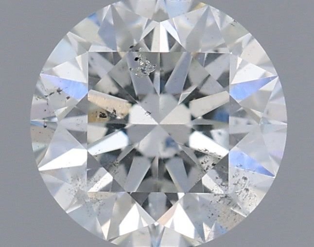 0.62ct F SI2 Excellent Cut Round Diamond