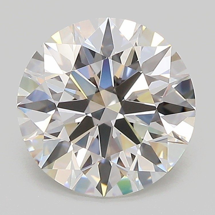 2.55ct D VVS2 Rare Carat Ideal Cut Round Lab Grown Diamond