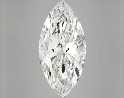 10.62ct F VVS2 Rare Carat Ideal Cut Marquise Lab Grown Diamond