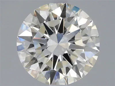 2.50ct H VS1 Excellent Cut Round Lab Grown Diamond
