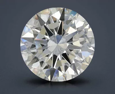 2.50ct H VS1 Excellent Cut Round Lab Grown Diamond