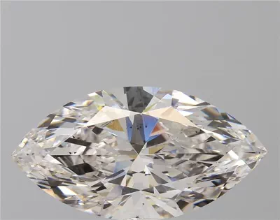 6.38ct G VS2 Rare Carat Ideal Cut Marquise Lab Grown Diamond