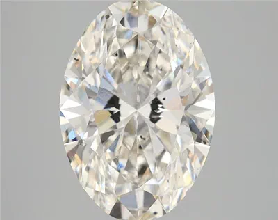 2.73ct G SI1 Rare Carat Ideal Cut Oval Lab Grown Diamond