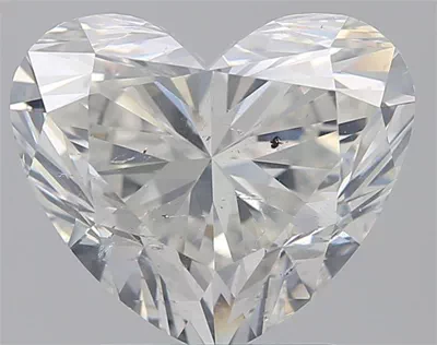 2.20ct I SI2 Rare Carat Ideal Cut Heart Diamond