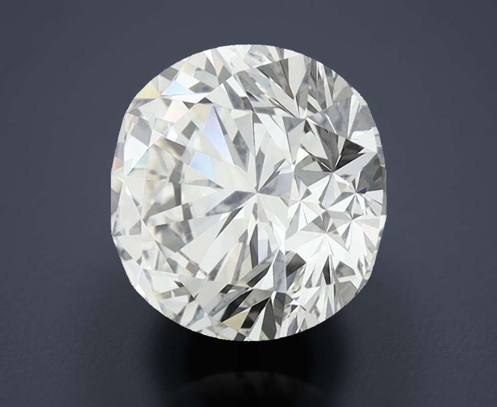 2.70ct G IF Rare Carat Ideal Cut Round Diamond