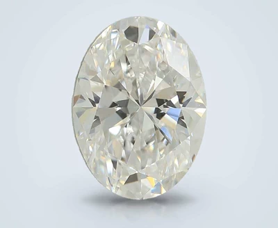 1.58ct D VVS2 Rare Carat Ideal Cut Oval Lab Grown Diamond