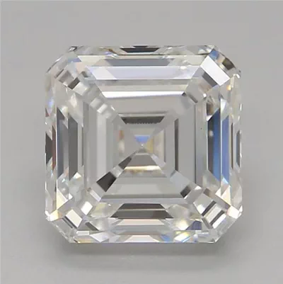 1.54ct E VVS2 Rare Carat Ideal Cut Asscher Lab Grown Diamond