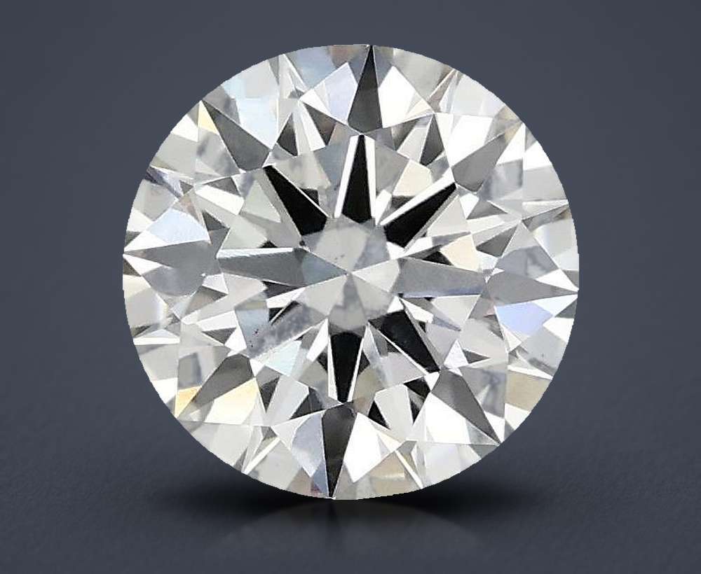 1.59ct G VS1 Rare Carat Ideal Cut Round Lab Grown Diamond