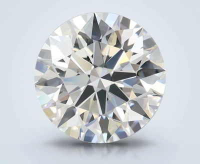 2.80ct D IF Rare Carat Ideal Cut Round Lab Grown Diamond