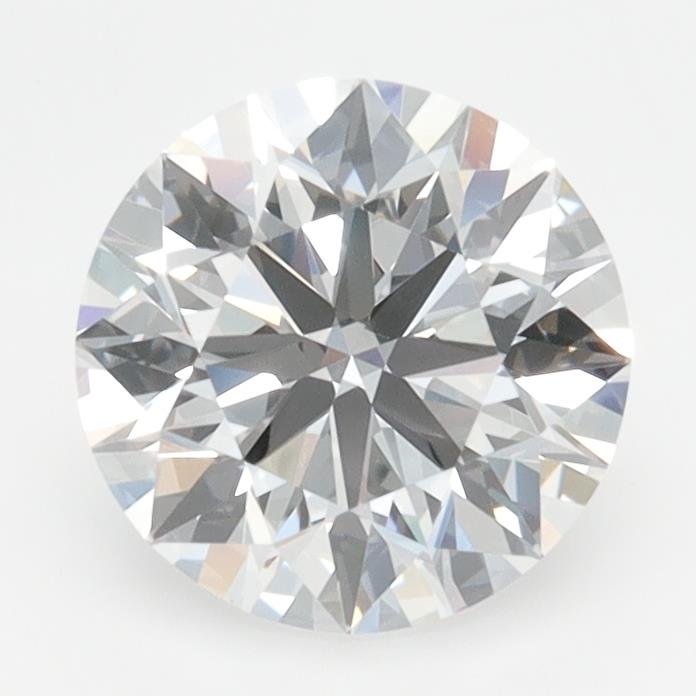 1.54ct D VVS1 Rare Carat Ideal Cut Round Lab Grown Diamond