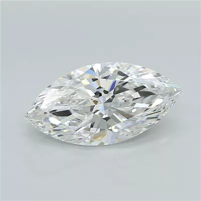 2.52ct F VVS2 Rare Carat Ideal Cut Marquise Lab Grown Diamond
