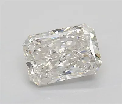 1.06ct H VVS2 Rare Carat Ideal Cut Radiant Lab Grown Diamond