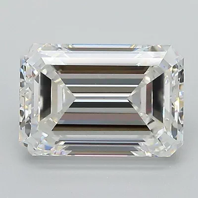 2.57ct G VS1 Excellent Cut Emerald Lab Grown Diamond