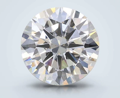 2.12ct F SI1 Excellent Cut Round Lab Grown Diamond