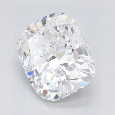 1.51ct D VVS1 Very Good Cut Cushion Lab Grown Diamond