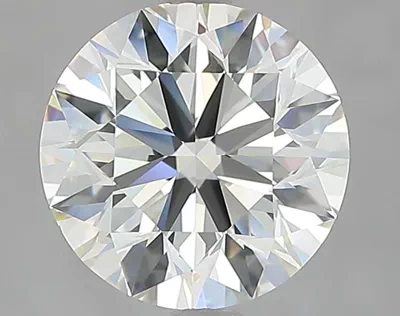 2.50ct K VVS1 Excellent Cut Round Diamond