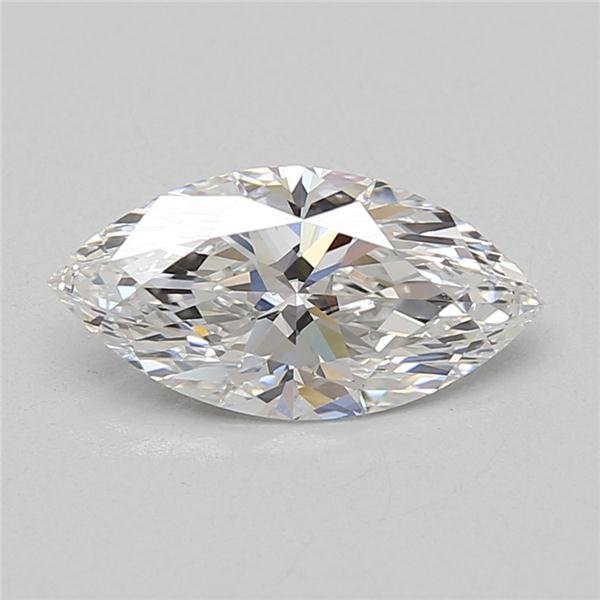 1.85ct E VS1 Rare Carat Ideal Cut Marquise Lab Grown Diamond