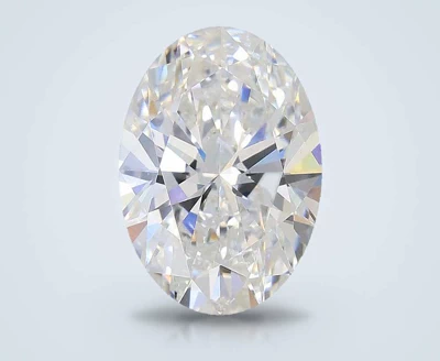 2.02ct D VS1 Rare Carat Ideal Cut Oval Lab Grown Diamond