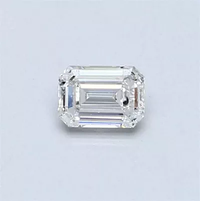 0.31ct F VS1 Very Good Cut Emerald Diamond