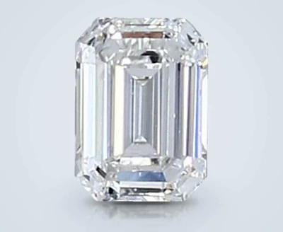 0.31ct F VS1 Very Good Cut Emerald Diamond