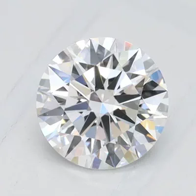 0.64ct D IF Rare Carat Ideal Cut Round Lab Grown Diamond