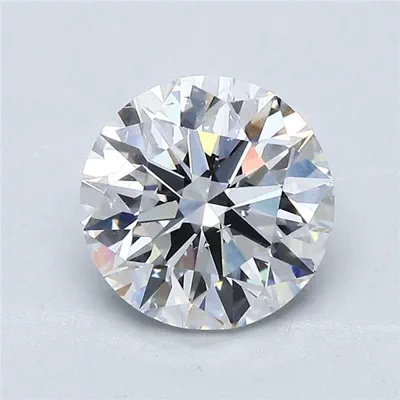2.04ct D SI1 Rare Carat Ideal Cut Round Diamond