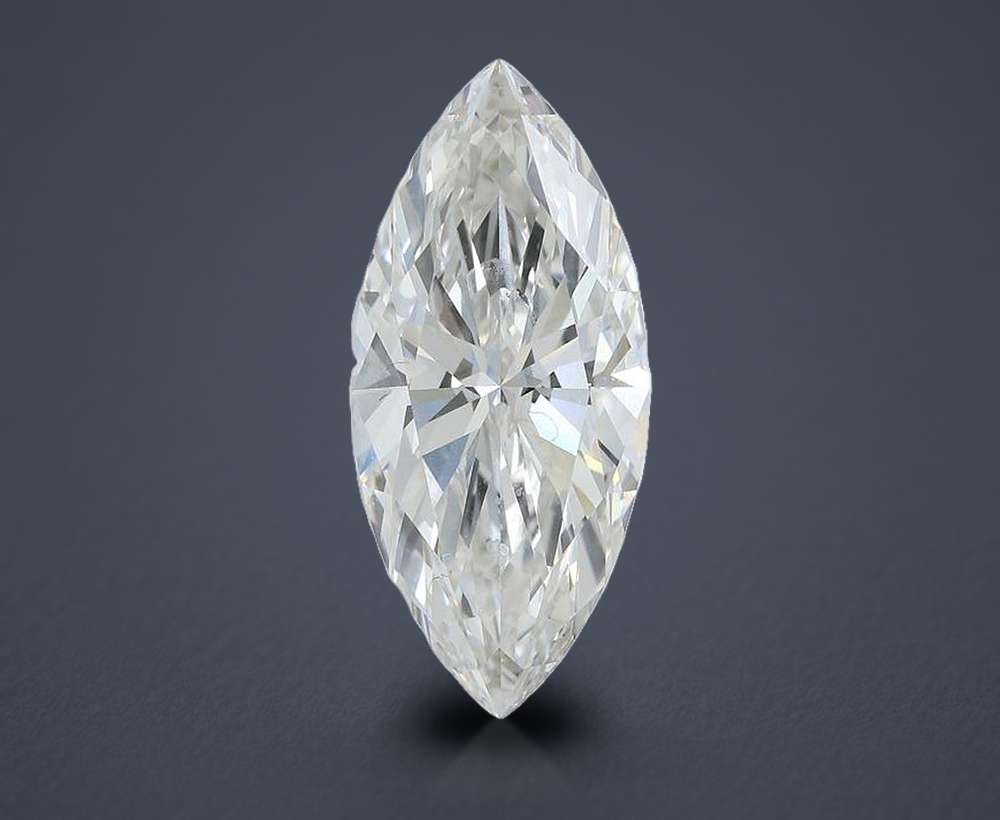 5.59ct I VS1 Rare Carat Ideal Cut Marquise Lab Grown Diamond