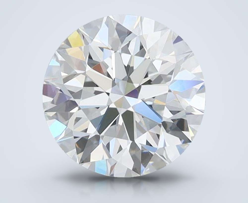 1.48ct D FL Excellent Cut Round Lab Grown Diamond