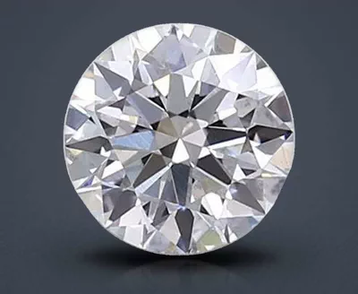 1.10ct G VVS2 Rare Carat Ideal Cut Round Lab Grown Diamond
