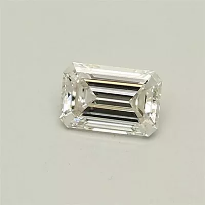 0.35ct H VS2 Very Good Cut Emerald Diamond