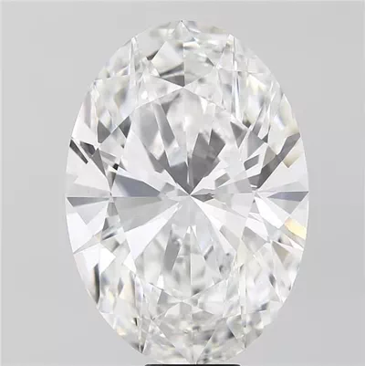 15.10ct E VS1 Rare Carat Ideal Cut Oval Lab Grown Diamond
