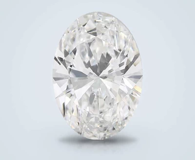 15.10ct E VS1 Rare Carat Ideal Cut Oval Lab Grown Diamond