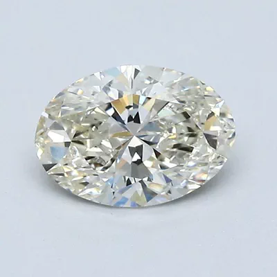0.96ct K VS1 Rare Carat Ideal Cut Oval Diamond