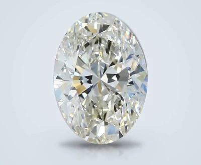 0.96ct K VS1 Rare Carat Ideal Cut Oval Diamond