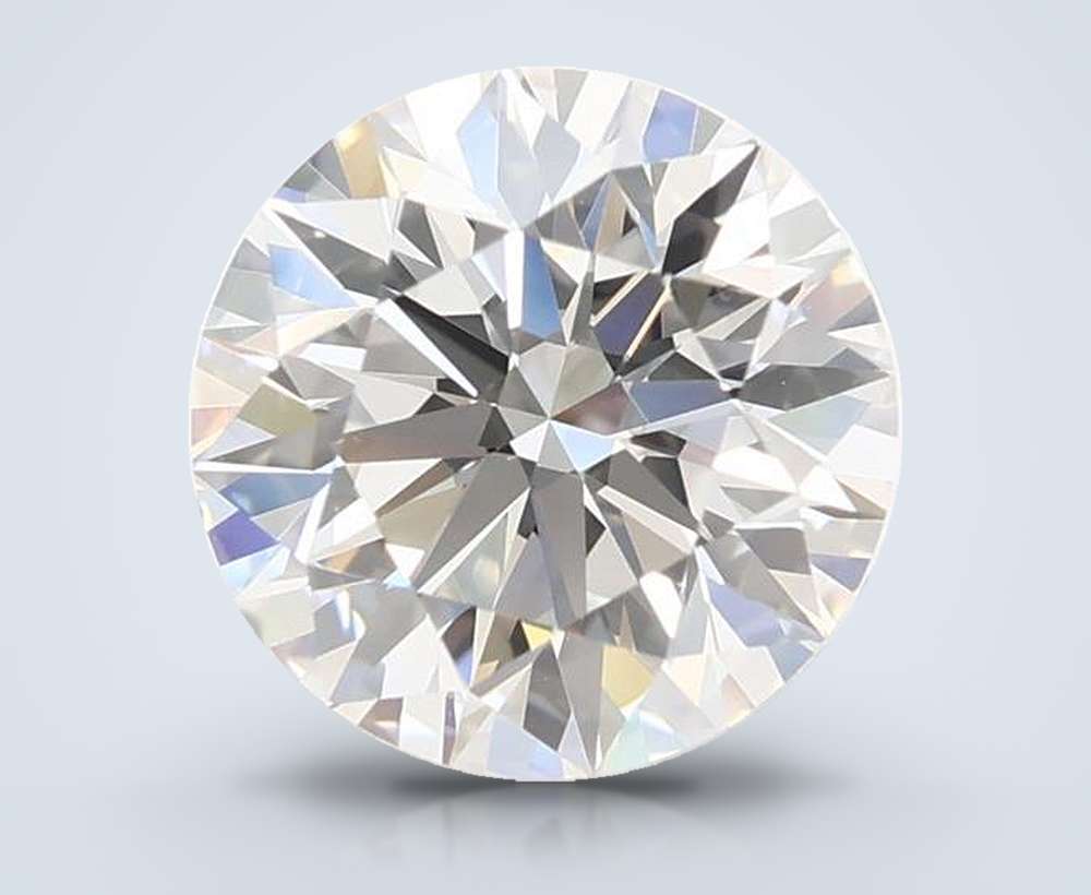 1.51ct F VVS1 Rare Carat Ideal Cut Round Lab Grown Diamond