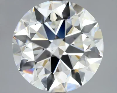 4.01ct F VS2 Excellent Cut Round Diamond