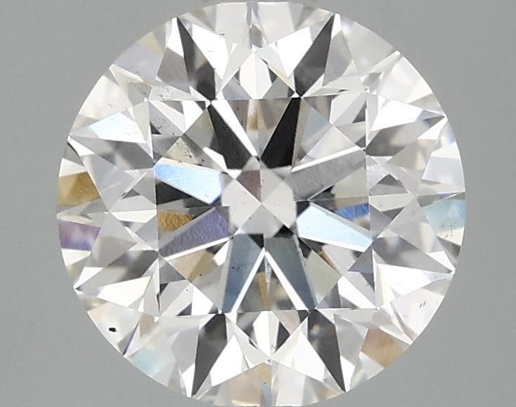 2.55ct F SI1 Excellent Cut Round Lab Grown Diamond