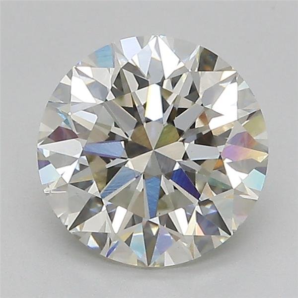 2.09ct J VS1 Excellent Cut Round Lab Grown Diamond