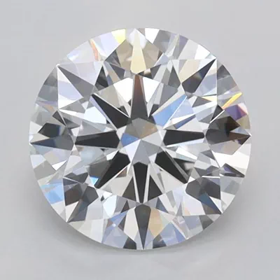 1.50ct D VVS1 Rare Carat Ideal Cut Round Lab Grown Diamond