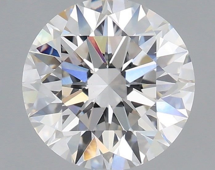1.37ct G VVS2 Rare Carat Ideal Cut Round Lab Grown Diamond