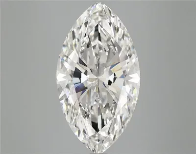 6.14ct F VS1 Rare Carat Ideal Cut Marquise Lab Grown Diamond