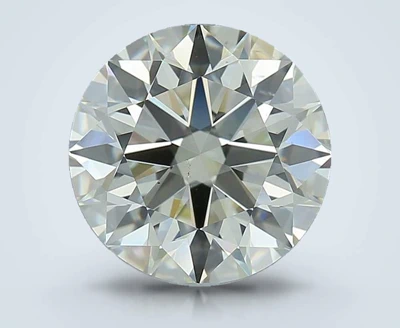 3.32ct K VS2 Rare Carat Ideal Cut Round Diamond