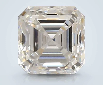 1.51ct D VS1 Rare Carat Ideal Cut Asscher Lab Grown Diamond