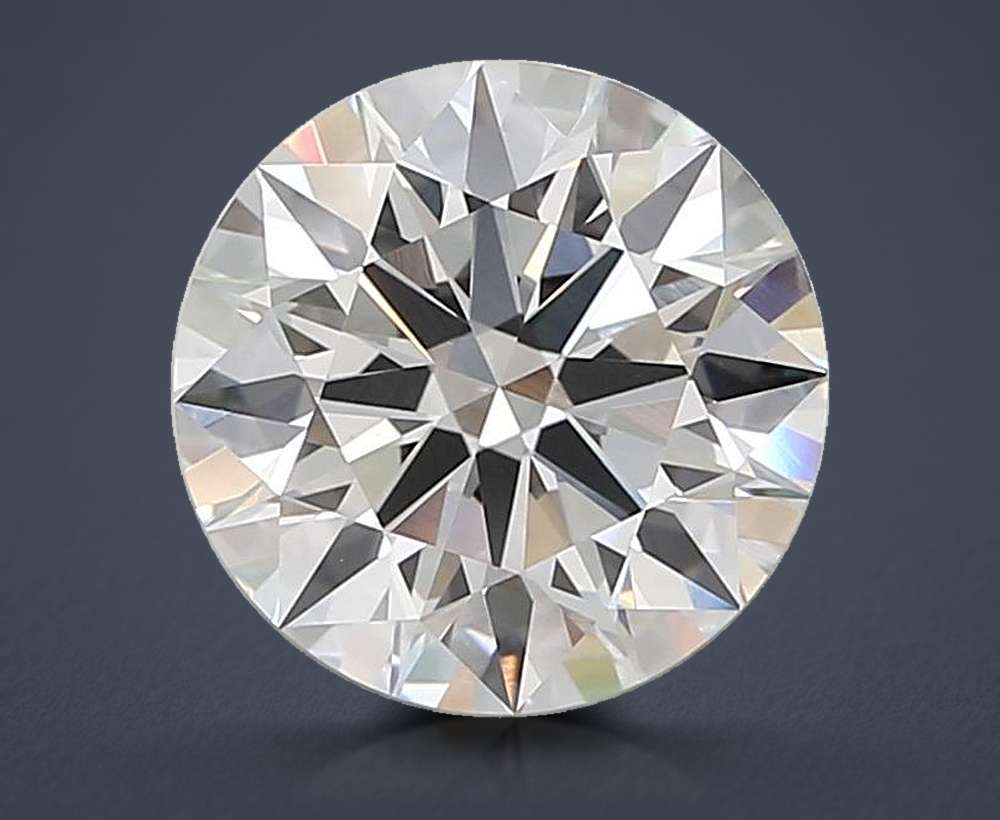 5.04ct E VS1 Rare Carat Ideal Cut Round Lab Grown Diamond