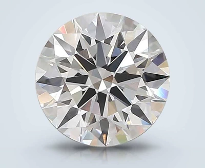 5.04ct E VS1 Rare Carat Ideal Cut Round Lab Grown Diamond
