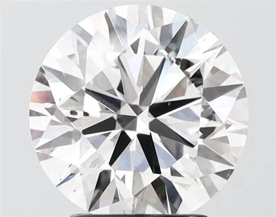 3.00ct G SI1 Rare Carat Ideal Cut Round Lab Grown Diamond