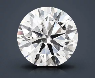 3.00ct G SI1 Rare Carat Ideal Cut Round Lab Grown Diamond