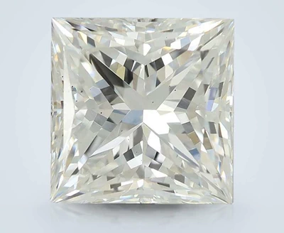 4.07ct E VS2 Rare Carat Ideal Cut Princess Lab Grown Diamond