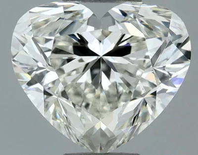 0.80ct I IF Very Good Cut Heart Diamond