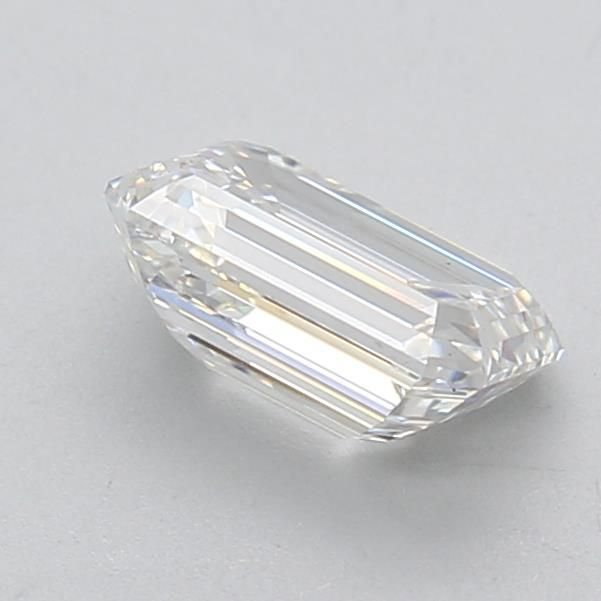 1.52ct F VS1 Rare Carat Ideal Cut Emerald Lab Grown Diamond